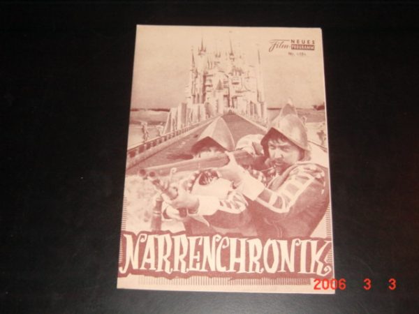 4034: Narrenchronik (Karel Zeman) Petr Kostka, Miroslav Holub, Emilia Vasaryova, Valentina Thielova, Karel Effa, Eva Senkova, Eduard Kohout, Vladimir Mensik