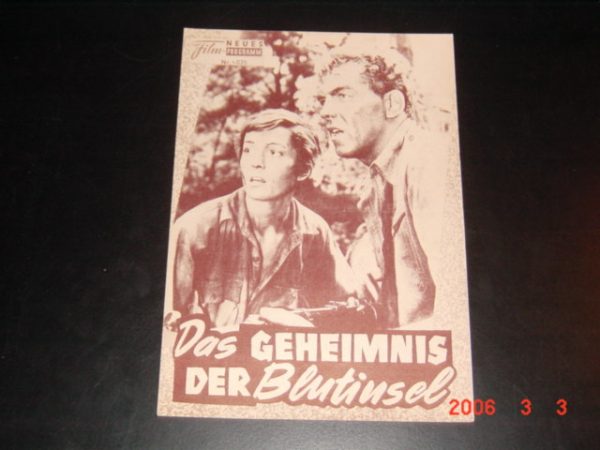 4035: Das Geheimnis der Blutinsel (Quentin Lawrence) Barbara Shelley, Jack Hedley, Charles Tingwell, Bill Owen, Peter Welch, Lee Montague, Edwin Richfield, Michael Ripper, Patrick Wymark