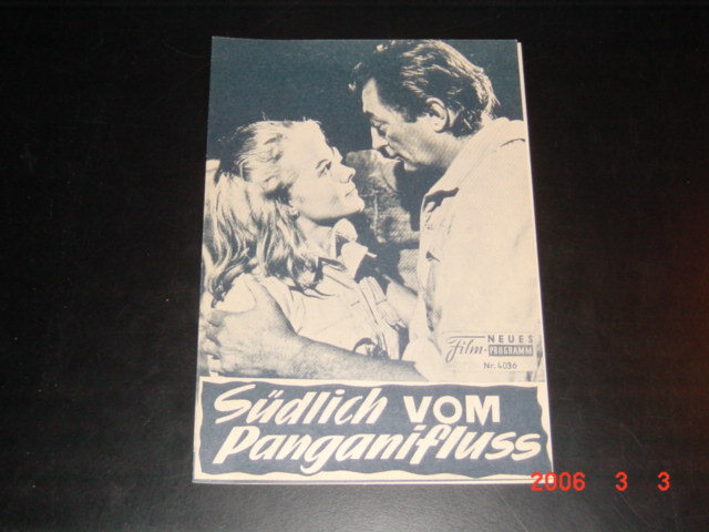 4036: Südlich vom Panganifluss (Ronald Neame) Robert Mitchum, Caroll Baker, Alexander Knox, Ian Bannen, Orlando Martins, Raymond St. Jacques, Reginald Beckwith