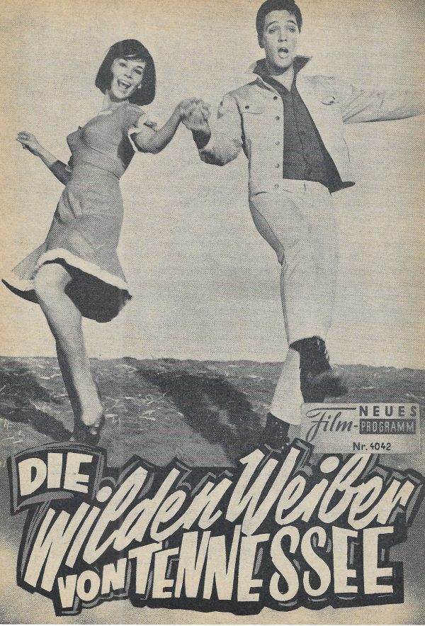 4042: Die wilden Weiber von Tennessee ( Kissin Cousins ) Elvis Presley, Arthur O´ Connel, Glenda Farrel, Yvonne Craig,