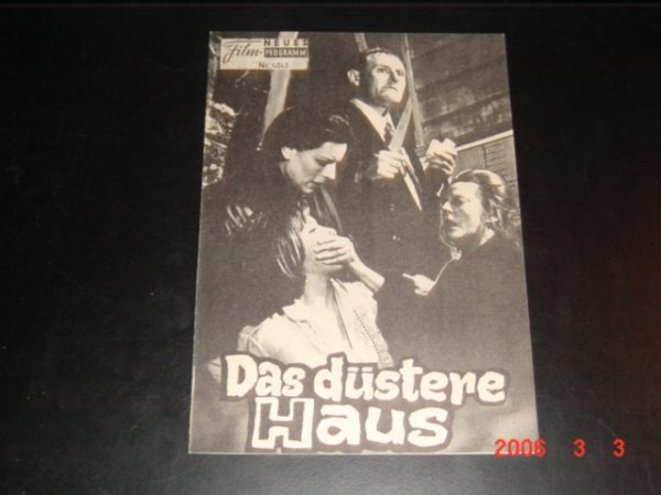 4043: Das düstere Haus (Silvio Narizzano) Stefanie Powers, Tallulah Bankhead, Peter Vaughan, Maurice Kaufman, Yootha Joyce