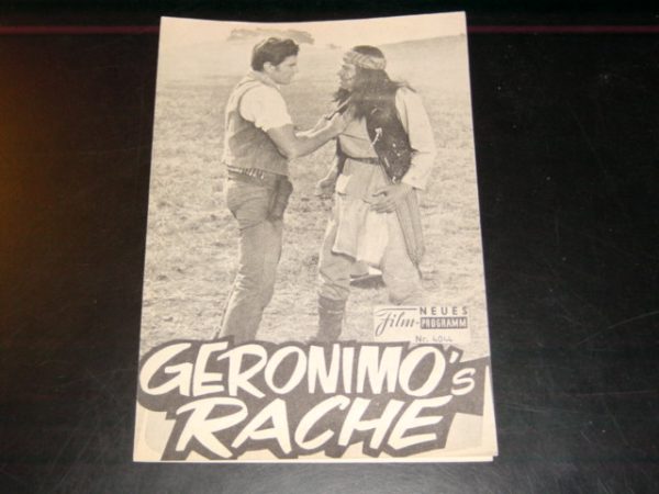 4044: Geronimos Rache (James und Harry Keller) Tom Tryon, Betty Lynn, Pat Hogan, Darryl Hickman, Brian Corcoran, Annete Gorman, James Edwards, Jay Silverheels