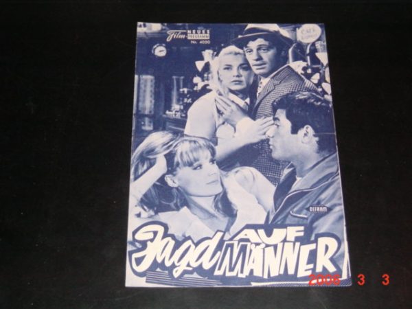 4050: Jagd auf Männer (Edouard Molinaro) Jean Paul Belmondo, Catherine Deneuve, Jean-Claude Brialy, Francoise Dorleac, Marie Laforet, Catherine Deneuve, Francis Blanche, Bernard Blier, Mireille Darc