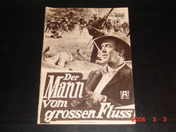 4051: Mann vom grossen Fluss (Andrew v. McLaglen) James Stewart, Doug McClure, Glenn Corbett, Patrick Wayne, Rosemary Forsyth, Phillip Alford, Katherine Ross