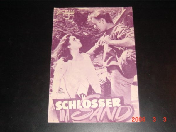 4056: Schlösser im Sand (Vincente Minnelli) Elisabeth Taylor, Richard Burton, Eva Marie Saint, Charles Bronson, Robert Webber, James Edwards, Torin Thatcher, Tom Drake, Doug Henderson, Morgan Mason