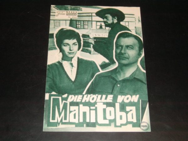 4062: Die Hölle von Manitoba (Sheldon Reynolds) Lex Barker, Pierre Brice, Marianne Koch, Hans Nielsen, Wolfgang Lukschy, Gerard Tichy, Jorge Rigaud, Angel Del Poza, Victor Israel, Santiago Ontanon