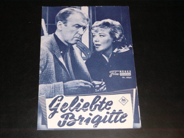 4064: Geliebte Brigitte (Henry Koster) James Stewart, Fabian, Glynis Johns, Cindy Carol, Billy Mumy, John Williams, Jack Kruschen, Charles Rbinson, Howard Freeman, Jane Wald