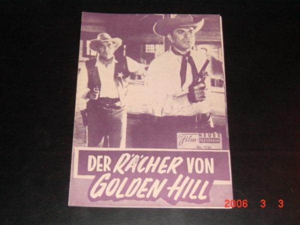 4066: Der Rächer von Golden Hill (Augustin Navarro) Fred Canow, Paul Piaget, Barbara Nelly