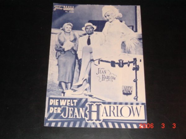 4068: Die Welt der Jean Harlow (Gordon Douglas) Caroll Baker, Raf Vallone, Michael Connors, Angela Lansbury, Peter Lawford, Raf Vallone