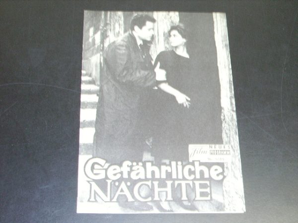 4084: Gefährliche Nächte (Francesco Maselli) Claudia Cardinale, Antonella Lualdi, Gerard Blain, Anna Ferrero, Betsy Blair, Sergio Fantoni, Tomas Milian