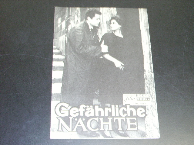 4084: Gefährliche Nächte (Francesco Maselli) Claudia Cardinale, Antonella Lualdi, Gerard Blain, Anna Ferrero, Betsy Blair, Sergio Fantoni, Tomas Milian