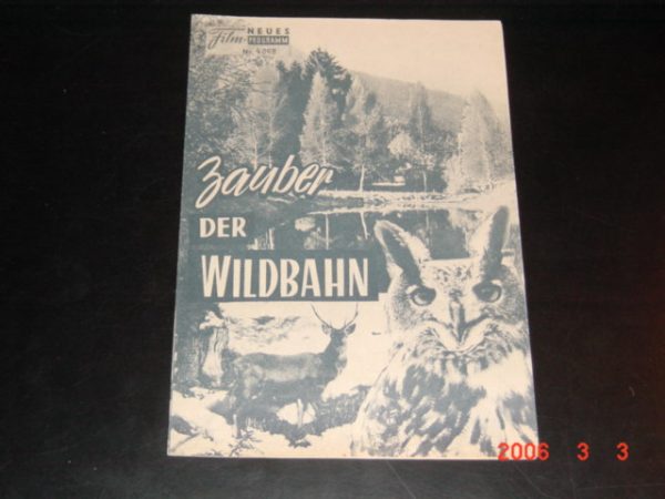 4098: Zauber der Wildbahn ( Oberförster Georg Zeitler )