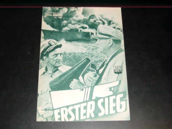 4099: Erster Sieg ( In Harms Way ) (Otto Preminger) John Wayne, Kirk Douglas, Patricia Neal, Tom Tryon, Paula Prentiss, Brandon de Wilde, Jill Haworth, Dana Andrews, Stanley Holloway