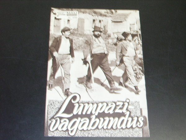 4100: Lumpazivagabundus (Edwin Zbonek) Helmut Qualtinger, Kurt Sowinetz, Alfred Böhm, Theodor Prokop, Günther Lass, Ulrike Thiel, Rita Zimmer, Josef Menschik, Hannes Brandl, Eduard Fuchs, Gabriele Herbst