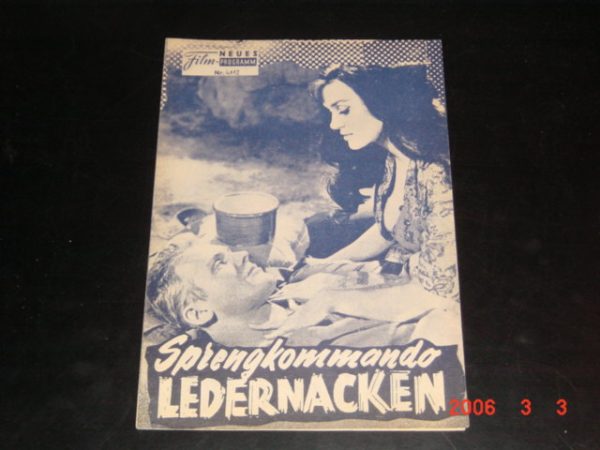 4112: Sprengkommando Ledernacken (Anthony Carras) Tab Hunter, Scott Brady, Frankie Avalon, Jim Backus, Gary Crobsby, Michael Dante, Jody McCrea, Eva Six, Aki Aleong