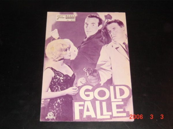 4115: Gold Falle (Burt Kennedy) Elke Sommer, Glenn Ford, Rita Hayworth, Ricardo Montalban, Joseph Cotten