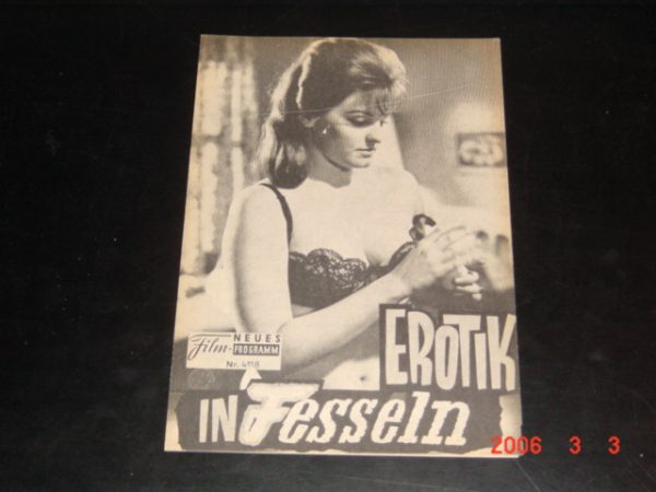 4118: Erotik in Fesseln (Irvin Berwick) Preston Sturges jr., Helene Melene, Jason Johnson, Shirlee Garner, June Oliver