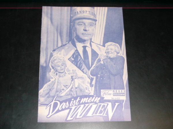 4120: Das ist mein Wien (Guy Walter) Paul Hörbiger, Waltraut Haas, Erich Kunz