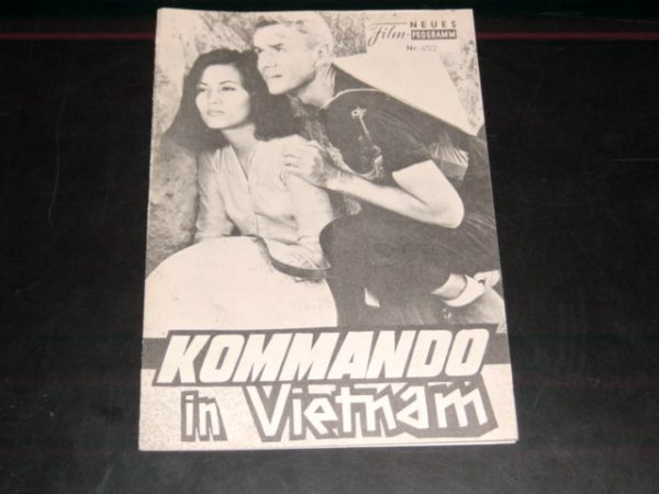 4122: Kommando in Vietnam (Marshall Thompson) Marshall Thompson, Mario Barri, Enrique Magalona, Kieu Chinh, Urban Drew, Donald Seely, Hoang Vinh Loc, My Tin, Rene Laporte, Doan Chau, Chau, Pham Phuoc Chi, Nam Chau