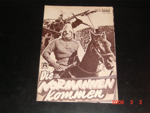 4127: Normannen kommen (Franklin Schaffner) Charlton Heston, Guy Stockwell, Richard Boone, Rosemary Forsyth, Maurice Evans