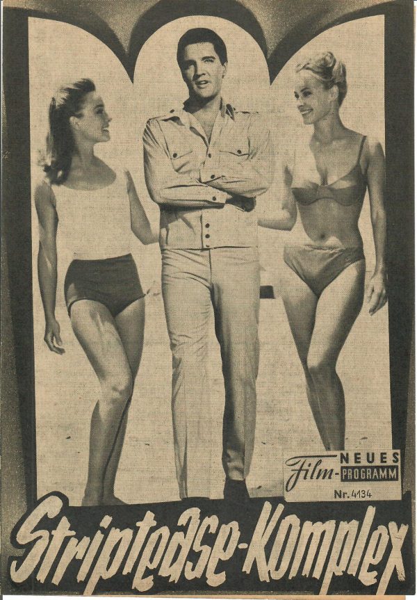 4134: Striptease - Komplex ( Girl Happy ) Elvis Presley,