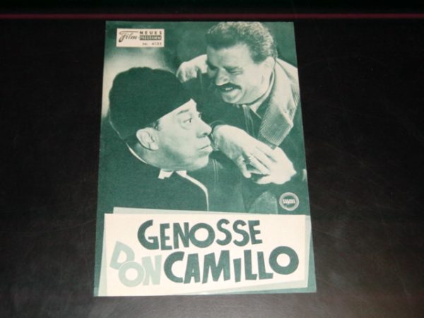 4135: Genosse Don Camillo (Luigi Comencini) Fernandel, Gino Cervi, Saro Urzi, Graziella Granata, Marco Tulli, Rosemarie Lindt, Silla Bettini