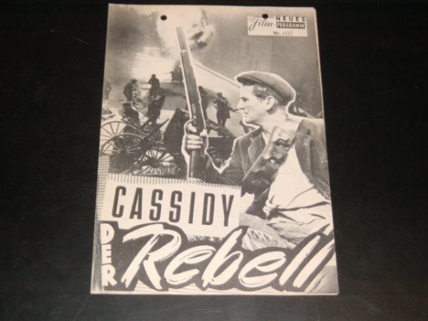 4137: Cassidy der Rebell (Young Cassidy) (Jack Cardiff und John Ford) Rod Taylor, Flora Robson, Julie Christ, Maggie Smith