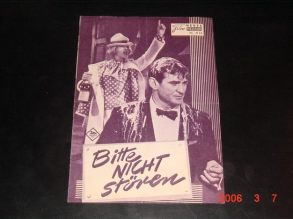 4144: Bitte nicht stören (Ralph Levy) Rod Taylor, Doris Day, Leon Askin, Hermione Baddeley, Maura Mc Givney, Sergio Fantoni