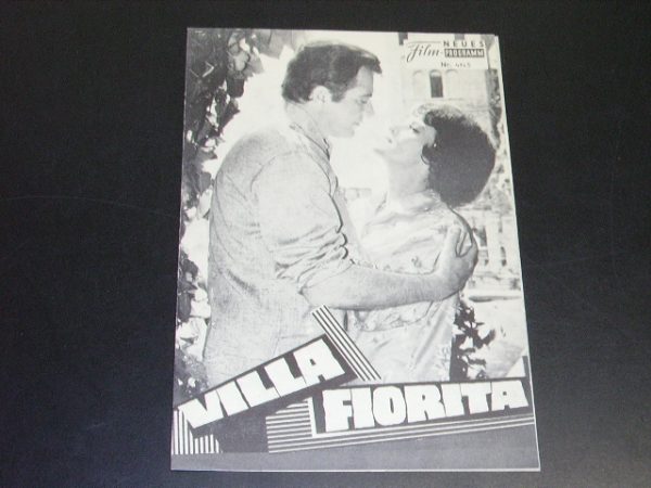 4145: Villa Florita (Delmer Daves) Maureen O´Hara, Rossano Brazzi, Richard Todd, Phyllis Calvert, Martin Stephens, Elizabeth Dear, Olivia Hussey, Maxine Audley, Ursula Jeans