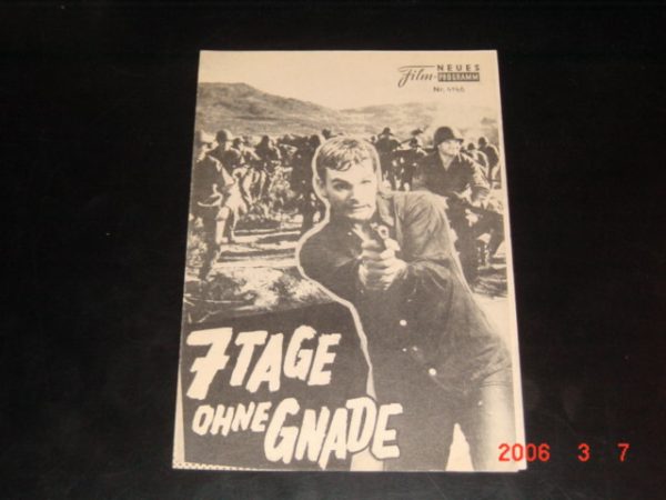 4146: 7 Tage ohne Gnade (Andrew Marton) Keir Dullea, Jack Warden, James Philbrook, Ray Daley