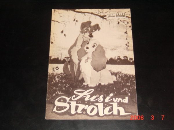 4148: Susi und Strolch (Lady and the Tramp) ( Walt Disney ) (Hamilton Luske, Clyde Geronimi, Wilfred Jackson)