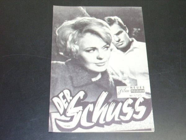 4175: Der Schuss (Mervyn LeRoy) Jean Seberg, Honor Blackman, Sean Garrison, Arthur Hill, Peter Robbins, Gregoire Aslan