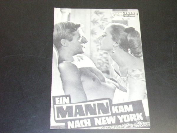 4180: Ein Mann kam nach New York (Delmer Daves) Suzanne Pleshette, James Franciscus, Genevieve Page, Eva Gabor, Mary Astor, Lee Bowman, Edward Andrews
