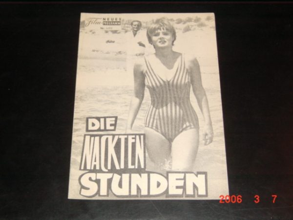 4193: Die nackten Stunden (Marco Vicario) Rossana Podesta, Philippe Leroy, Keir Dullea, Odoardo Spadaro, Tina Lepri, Bruno Scipioni