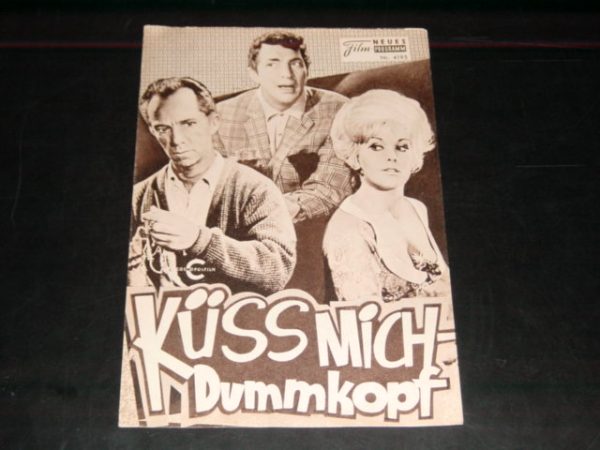 4195: Küss mich Dummkopf (Billy Wilder) Dean Martin, Kim Novak, Ray Walston, Felicia Farr, Cliff Osmond, Barbara Pepper, Doro Morande, Howard McNear, Henry Gibson