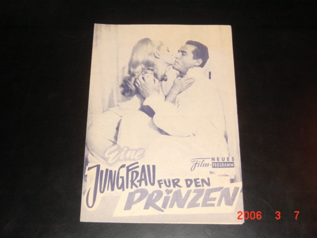4207: Eine Jungfrau für den Prinzen, (Pasquale Festa Campanile) Virna Lisi, Philippe Leroy, Vittorio Gassman, Maria-Grazia Buccella, Anna-Maria Guarnieri, Tino Buazelli, Esmeralda Ruspoli, Anna-Maria Polani