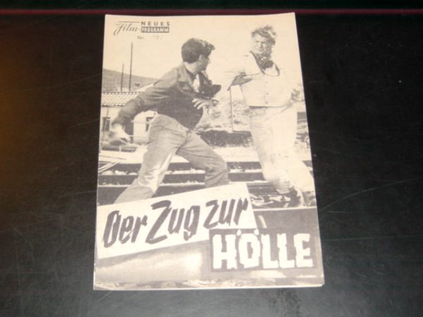 4208: Der Zug zur Hölle (Gilles Grangier) Jean Marais, Marisa Mell, Howard Vernon