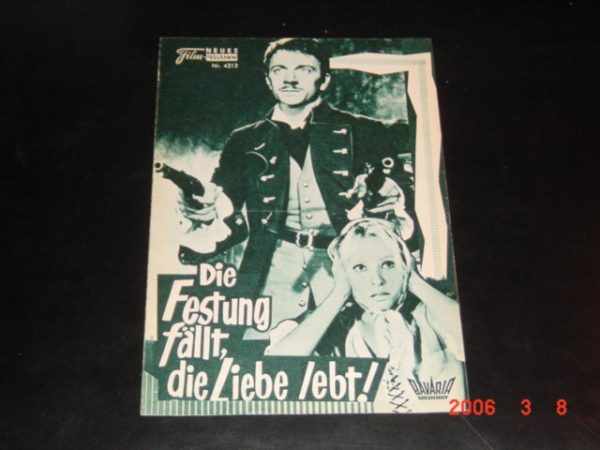 4213: Die Festung fällt, die Liebe lebt (Rene Clair) Jean Pierre Cassel, Phillipe Avron, Marie Dubois, Gyorgy Kovacs, Jean Richard, Genevieve Casile