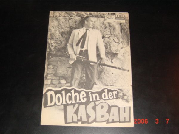 4214: Dolche in der Kasbah (Val Guest) David Niven, Francoise Dorleac, John Le Mesurier, Cyril Cusack, Eric Pohlmann, Richard Marner, Paul Stassino, George Mikell