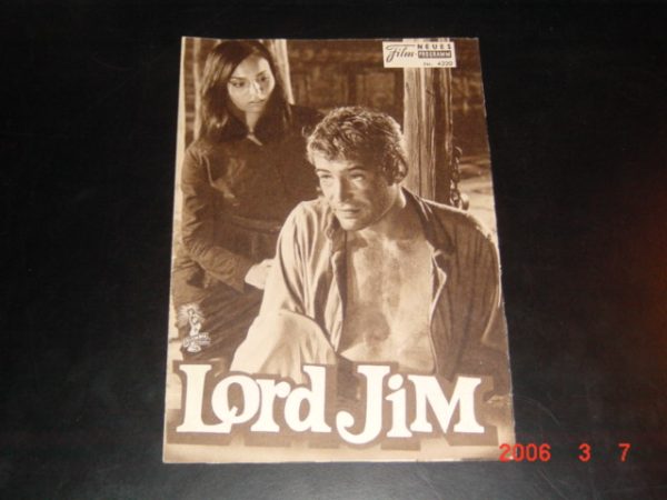 4220: Lord Jim (Richard Brooks) Peter O´Toole, James Mason, Daliah Lavi, Curd Jürgens, Eli Wallach, Jack Hawkins, Akim Tamiroff, Daliah Lavi, Ichizo Itami