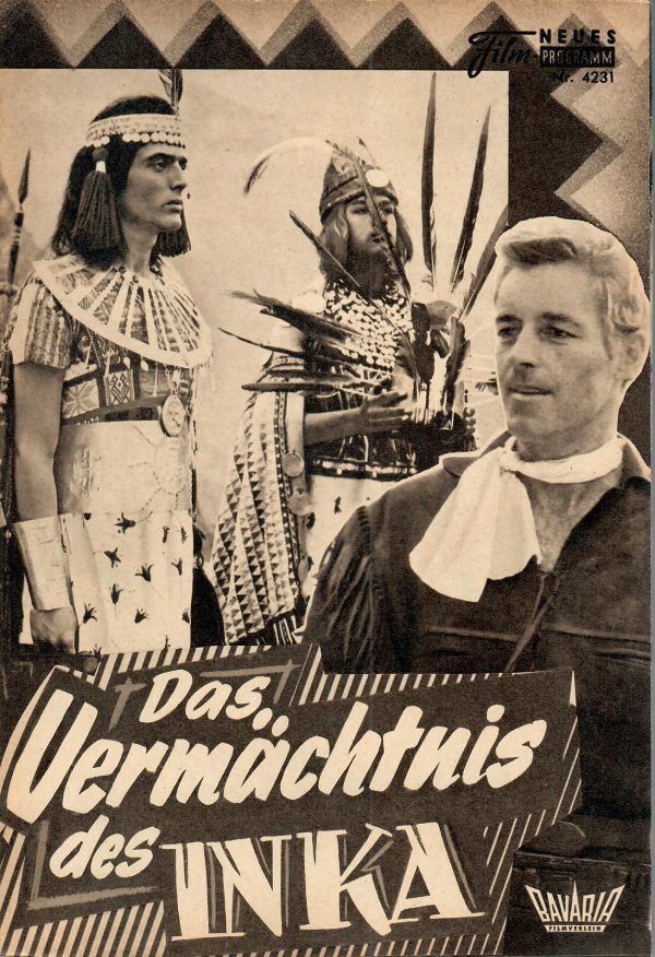 4231: Das Vermächtnis des Inka ( Karl May ) Rik Battaglia, Guy Madison,