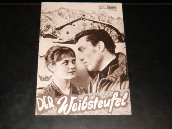 4232: Der Weibsteufel (Georg Tressler) Maria Emo, Sieghardt Rupp, Hugo Gottschlich, Richard Tomaselli, Vera Comployer, Margarete Reimann