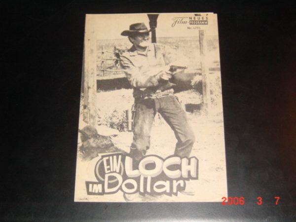 4235: Ein Loch im Dollar (Kelvin Jackson Paget) Giuliano Gemma, Evelyn Stewart, Peter Cross, Frank Farrel, Nick Anderson, John Mac Dougas, Nicholas St. John, Frank Liston