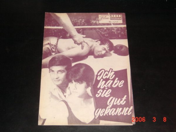4248: Ich habe sie gut gekannt (Antonio Pietrangeli) Karin Dor, Stefania Sandrelli, Mario Adorf, Joachim Fuchsberger, Ugo Tognazzi, Nino Manfredi, Jean Claude Brialy