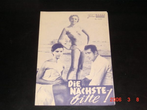 4251: Die Nächste bitte (Ugo Tognazzi) Ugo Tognazzi, Marisa Merlini, Mario Carotenuto, Ilaria Occhini, Margarete Robsham