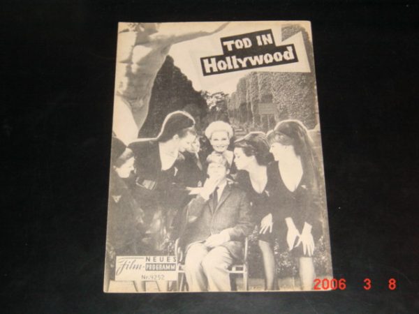 4252: Tod in Hollywood (Tony Richardson) James Coburn, Rod Steiger, Robert Morse, Janathan Winters, Anjanetta Comer, Anjanette Comer, Robd Steiger, Dana Andrews, Milton Berle, James Coburn, Sir John Gielgud, Tob Hunter, Margaret Leighton
