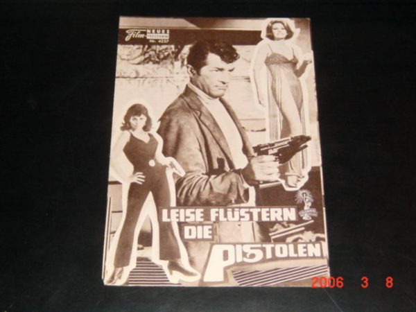 4257: Leise flüstern die Pistolen (Phil Karlson) Dean Martin, Daliah Lavi, Stella Stevens, Victor Buono, Robert Webber, James Gregory, Arthur O'Connell, Beverly Adams