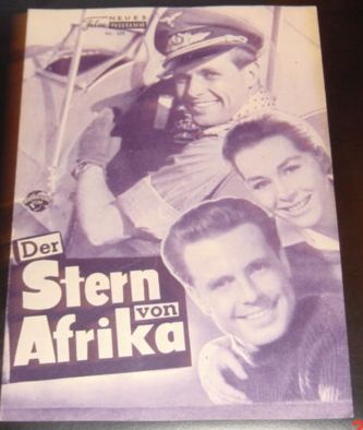 426: der Stern von Afrika Joachim Hansen, Mariane Koch, Hansjörg Felmy, Lorse Hartling, Horst Frank, Peer Schmidt, Eve Dietrich, Karl Lange, Werner Bruhns, Alexander Kerst, Albert Hehn, Arno Paulsen, Gisela von Caollande, Ursula Krieg, Christian Doerme