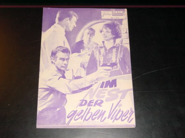 4265: Im Nest der gelben Viper (Wolfgang Schleif) Adeline Wagner, Moira Orfei, Hellmuth Lange, Peer Schmidt, Sam Garter, Nikki Bester, Moira Orfei, Massimo Serato