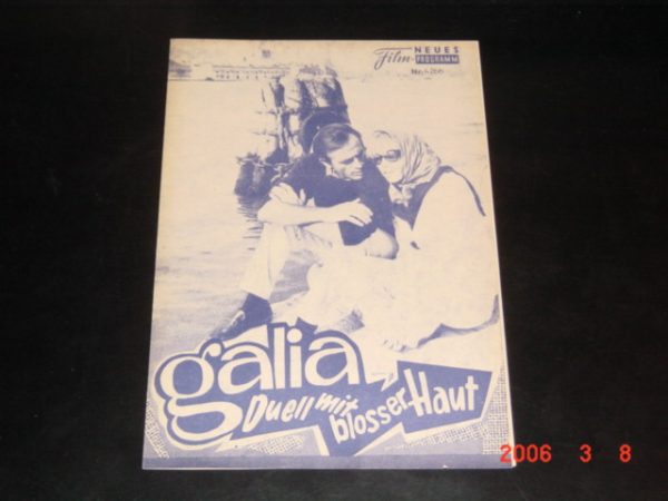4266: Galia Duell mit blosser Haut (Georges Lautner) Mireille Darc, Francoise Prevost, Venantini